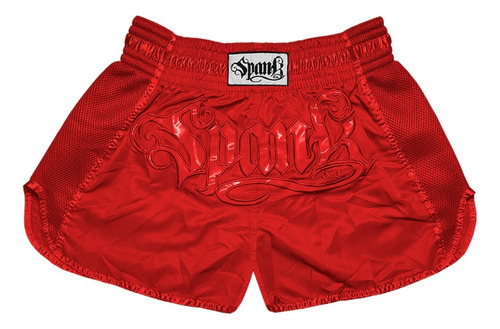 Short De Muay Thai Spank All