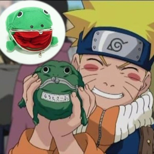 Imagen 3 de 4 de Monedero Rana Naruto
