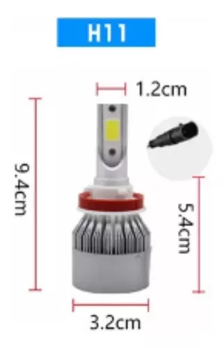 Ampolleta Led Hb3 Autolichter Alemana 6500k Garantía 1 Año