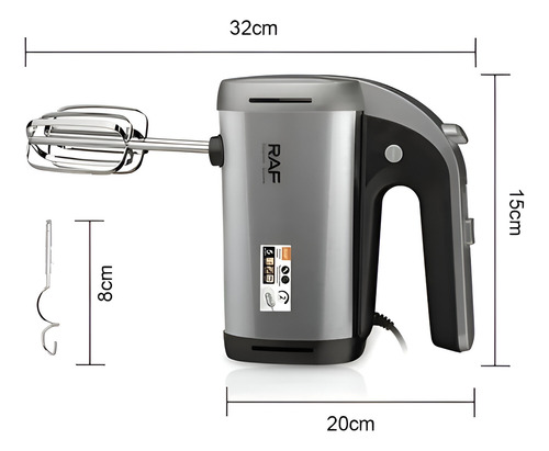 Batidor Electrico Batidor De Mano Multifuncional Reposteria
