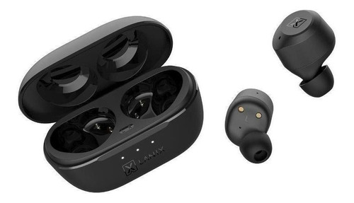 Audífono Bluetooth Lanix Lxw1 Negro Bluetooth 5.0 111 /vc