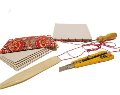 Cuaderno Estilo Copta D Tapa Dura Artesal Hecha A Mano