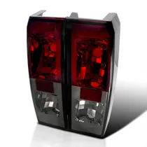 Comprar Spec-d Tuning Luz Trasera Lente Ahumada Roja Para Hummer H3