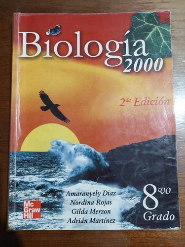 Libro De Bachillerato: Biología De 8° Grado 