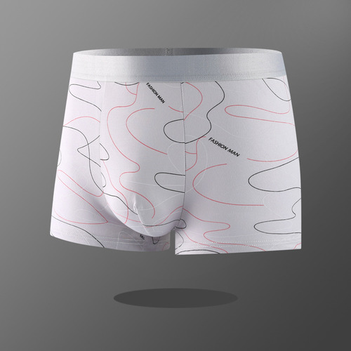 Calzoncillos Bóxer De Cintura Media Para Hombre, Ajuste Cómo