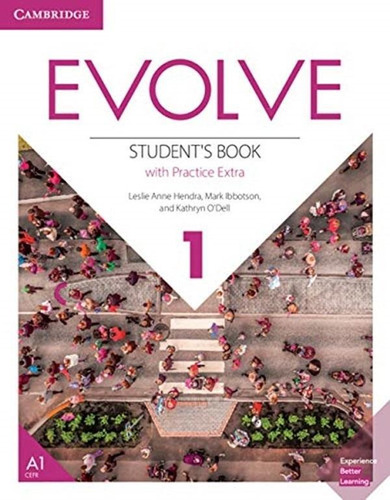 Evolve Level 1 - Student's Book With Practice Extra