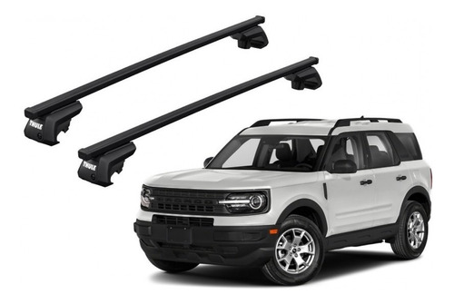 Barras Thule Ford Bronco Sport 21- Re / Squarebar Evo