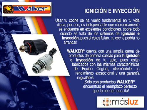 Regulador Presión Gasolina D21 L4 2.4l 1993 Walker