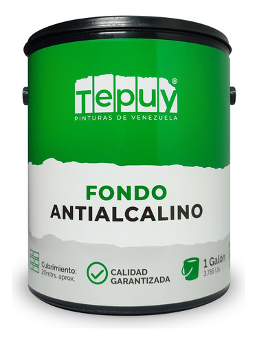 Fondo Antialcalino Tepuy