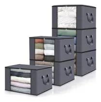 Comprar 6 Bolsas De Almacenamiento De Ropa Y Cajas De Almacenamiento