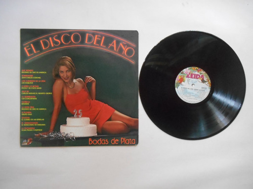 Lp Vinilo El Disco Del Año Vol 25 Varios Inter Colombia 1993