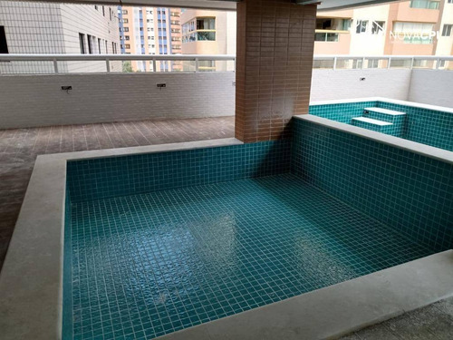 Apartamento À Venda, 102 M² Por R$ 520.000,00 - Aviação - Praia Grande/sp - Ap10089
