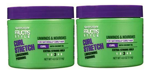 Garnier Fructis Style Curl Stretch Loosening Pudding,