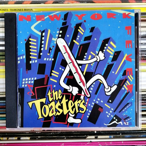 Cd The Toasters New York Fever Edición De Alemania Ska 2tone