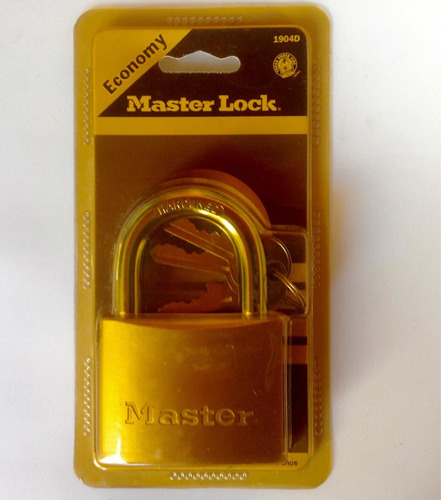 Candado Plano De 60mm Master Lock  