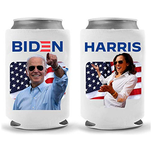 Estuche Para Cerveza Kamala Harris De Joe Biden | Cool Coast