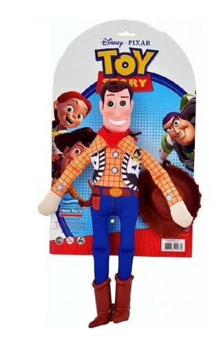 Toy Story Muñeco Original Buzz Lightyear Tela Gde Tribilinbb