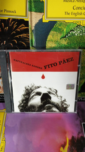 Fito Paez - Naturaleza Sangre - Cd