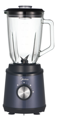 Licuadora De Acero Inoxidable Azul 1,5lt Mj-bl6006bl Midea