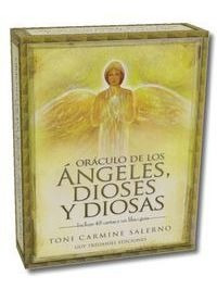 Oraculo De Los Angeles Dioses Y Diosas - Carmine Salerno
