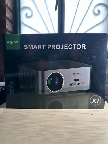Proyector Profesional Android 4k Wifi Full Hd 1080p 13000lm Blanco (Usado)