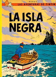 Libro Las Aventuras De Tin Tin La Isla Negra