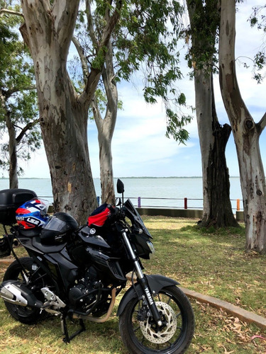 Yamaha Fz 25 - Michelin Pilot Street - Parabrisas- Baul