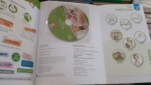 Imagen 5 de 6 de The Selfish Giant + Audio Cd-rom - Helbling