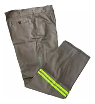 Comprar Pantalón De Trabajo Reforzado Beige C\u002Freflectivos- Ombu-t 40
