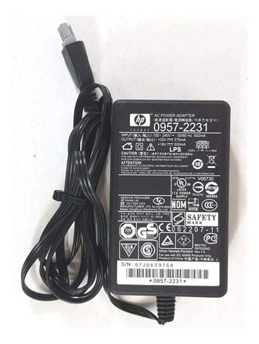 Fuente De Impresora Hp 0957-2231 Ficha Gris 32v / 375ma 16v 