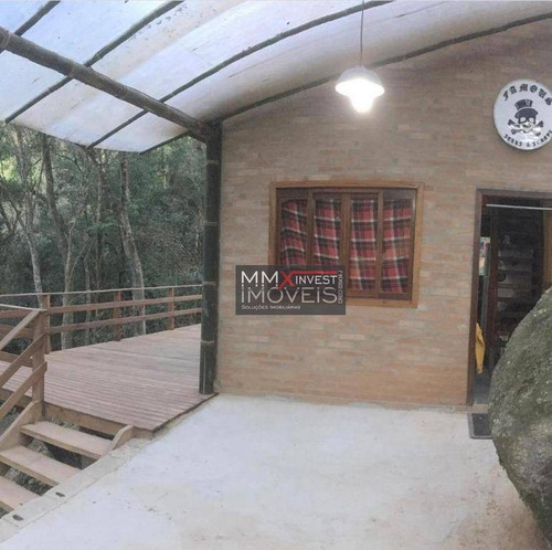 Chácara Com 2 Dormitórios À Venda, 12500 M² Por R$ 1.500.000,00 - Apolinário - Mairiporã/sp - Ch0010