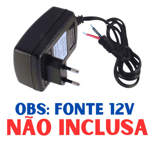 07pçs Luminária Led P/ Piscinas Lagos 15w 12v Ip68 Mono Inox
