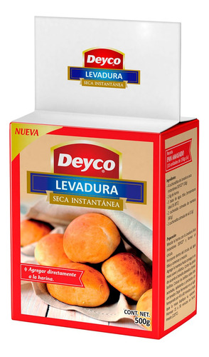 Pack Levadura Seca Deyco - 1 Kilo