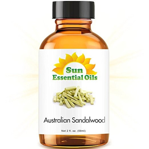 Sándalo (australia) (2 Fl Oz) Mejor Aceite Esencial - 2 Onza