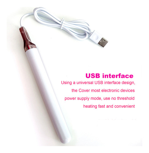Ll Barra Y Almohadilla De Calentamiento Automático Usb,