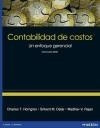 Contabilidad De Costos Un Enfoque Gerencial [14 Edicion] -*-