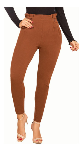 Pantalon Jessica Terracota Para Mujer Croydon