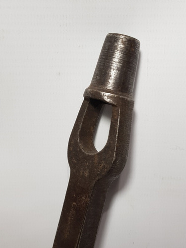 Carpintería Saca Clavos Y Saca Bocados Antiguo X2 Mag 56180