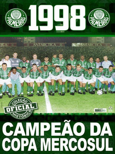 Coleção Oficial Histórica Palmeiras Edição 16 - Pôster, De On Line Editora. Editorial Online, Capa Mole, Edição 2023-02-09 00:00:00 Em Português, 2022