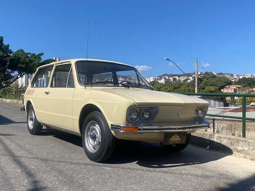 Imagem 1 de 15 de Brasília 1600 1976 Placa Preta