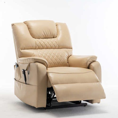 Koihome Lounge Sofá Reclinable Eléctrico De 35.54 Pulgadas