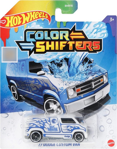 Carrito Hot Wheels que cambia de color, varios cambiadores de color