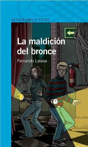 Libro La Maldición Del Bronce De Fernando Lalana Ed: 7