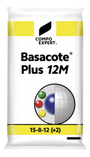 Fertilizante Lib. Contr. 12m Basacote Plus Compo Expert 25kg