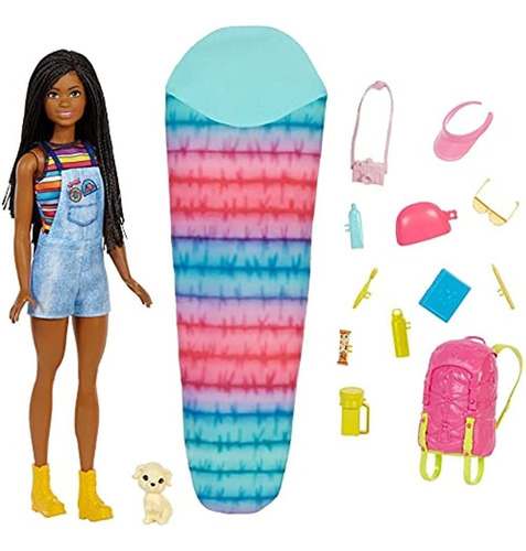 Barbie It Takes Two? Brooklyn? Muñeca Para Acampar