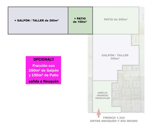Imagen 4 de 4 de Galpón Y Oficinas En Venta