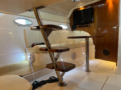 Lancha Cimitarra 340 Ampla Com Cockpit Excelente