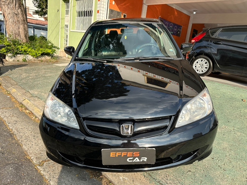 Honda Civic 1.7 Lx Aut. 4p