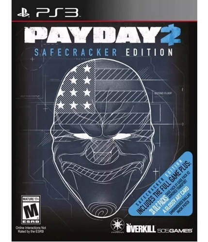 Payday 2 Safecracker Edition Sellado Envio Gratis