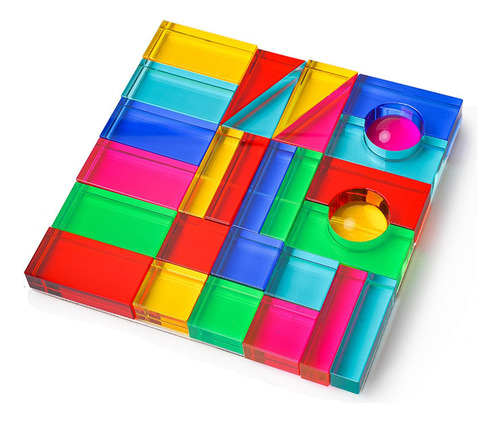 Juego De Bloques De Cubos, Juego De Bloques De Construcción
